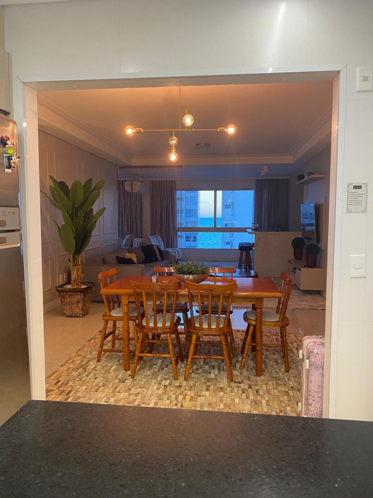 Apartamento Decorado Vista O Mar E Roda Gigante Balneario Camboriu